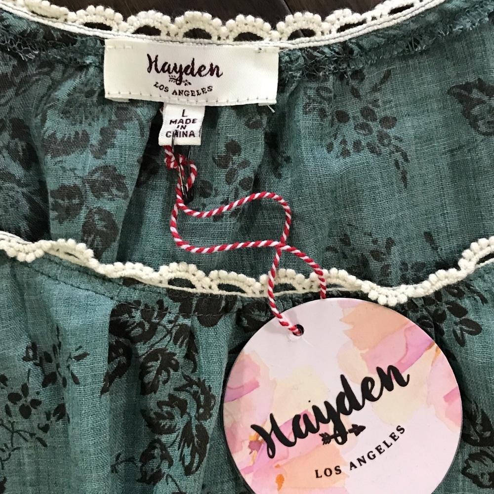 Hayden- Ruffled Dress - Picture 6 of 8